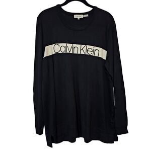 Calvin Klein Black Sweater Size XL